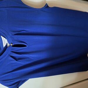 Liz Claiborne Royal Blue Tank Top